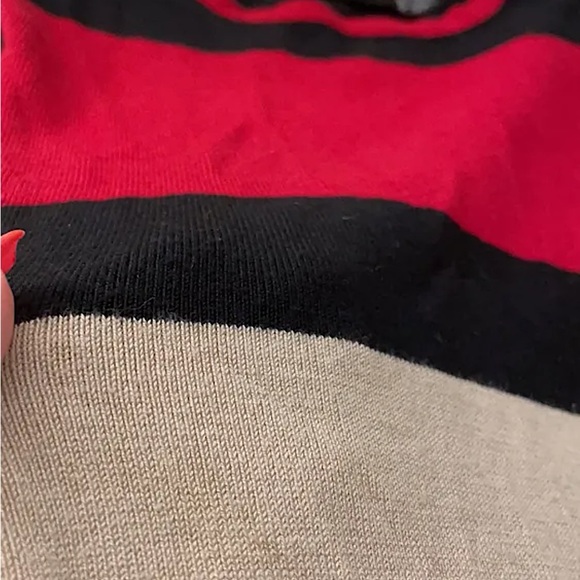 Bodyfit Three Tone Dress - Picture 2 of 4